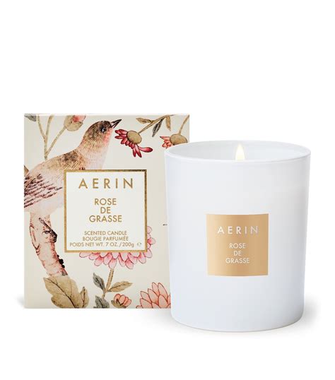 aerin rose de grasse candle.